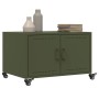 Cold-rolled steel olive green coffee table 68x50x43.5 cm by , Coffee table - Ref: Foro24-846690, Price: 88,66 €, Discount: %