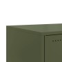 Cold-rolled steel olive green coffee table 68x50x43.5 cm by , Coffee table - Ref: Foro24-846690, Price: 88,66 €, Discount: %