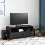 TV stand made of black cold-rolled steel, measuring 100.5x39x43.5 cm. by , TV Furniture - Ref: Foro24-846692, Price: 107,68 €...