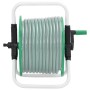 Hose reel for standing steel green 45 m 1/2" by , Garden hose holder - Ref: Foro24-4006167, Price: 21,15 €, Discount: %