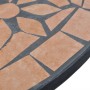 Terracotta mosaic bistro table 60 cm by vidaXL, Garden tables - Ref: Foro24-41528, Price: 87,79 €, Discount: %