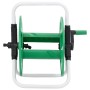 Hose reel for standing steel green 45 m 1/2" by , Garden hose holder - Ref: Foro24-4006167, Price: 21,15 €, Discount: %