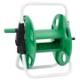 Hose reel for standing steel green 45 m 1/2" by , Garden hose holder - Ref: Foro24-4006167, Price: 21,15 €, Discount: %