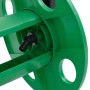 Hose reel for standing steel green 45 m 1/2" by , Garden hose holder - Ref: Foro24-4006167, Price: 21,15 €, Discount: %