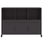 Cold-rolled black steel sideboard 100.5x39x72 cm by , Sideboards - Ref: Foro24-846734, Price: 112,64 €, Discount: %