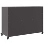 Cold-rolled black steel sideboard 100.5x39x72 cm by , Sideboards - Ref: Foro24-846734, Price: 112,64 €, Discount: %