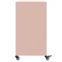 Aparador de acero laminado en frío rosa 100,5x39x72 cm de , Aparadores - Ref: Foro24-846741, Precio: 140,71 €, Descuento: %