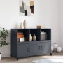 Cold-rolled anthracite gray steel sideboard 100.5x39x72 cm by , Sideboards - Ref: Foro24-846736, Price: 126,64 €, Discount: %