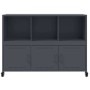 Cold-rolled anthracite gray steel sideboard 100.5x39x72 cm by , Sideboards - Ref: Foro24-846736, Price: 126,64 €, Discount: %