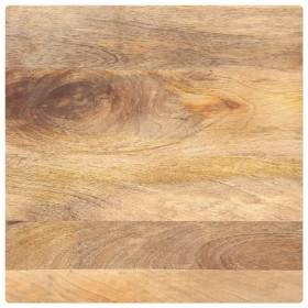 Solid mango wood square table top 40x40x2.5 cm by , Table tops - Ref: Foro24-371444, Price: 23,64 €, Discount: %