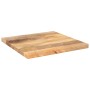 Tablero de mesa cuadrado madera maciza de mango 40x40x2,5 cm de , Tableros para mesas - Ref: Foro24-371444, Precio: 23,64 €, ...