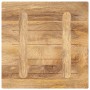 Tablero de mesa cuadrado madera maciza de mango 40x40x2,5 cm de , Tableros para mesas - Ref: Foro24-371444, Precio: 23,64 €, ...