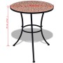 Terracotta mosaic bistro table 60 cm by vidaXL, Garden tables - Ref: Foro24-41528, Price: 87,79 €, Discount: %