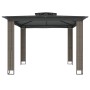 Gazebo with double anthracite gray fabric roof 2.94x2.94 m by , Tents and gazebos - Ref: Foro24-368445, Price: 357,85 €, Disc...