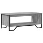 Mesa de centro madera de ingeniería gris Sonoma 100x51x40 cm de , Mesas de centro - Ref: Foro24-848482, Precio: 67,25 €, Desc...