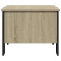 Center table made of Sonoma oak engineered wood 100x51x40 cm by , Coffee table - Ref: Foro24-848480, Price: 72,21 €, Discount: %