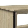 Center table made of Sonoma oak engineered wood 100x51x40 cm by , Coffee table - Ref: Foro24-848480, Price: 72,21 €, Discount: %