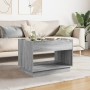 Coffee table with Infinity LED Sonoma gray 70x50x50 cm by , Coffee table - Ref: Foro24-847663, Price: 135,56 €, Discount: %