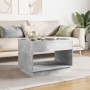 Coffee table with Infinity LED concrete gray 70x50x50 cm by , Coffee table - Ref: Foro24-847661, Price: 131,01 €, Discount: %