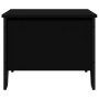 Engineered wood black coffee table 100x51x40 cm by , Coffee table - Ref: Foro24-848489, Price: 80,57 €, Discount: %