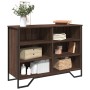 Engineered wood sideboard in brown oak 101x35.5x74.5 cm by , Sideboards - Ref: Foro24-848558, Price: 92,58 €, Discount: %