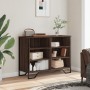 Engineered wood sideboard in brown oak 101x35.5x74.5 cm by , Sideboards - Ref: Foro24-848558, Price: 92,58 €, Discount: %