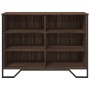 Engineered wood sideboard in brown oak 101x35.5x74.5 cm by , Sideboards - Ref: Foro24-848558, Price: 92,58 €, Discount: %