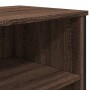 Aparador madera de ingeniería roble marrón 101x35,5x74,5 cm de , Aparadores - Ref: Foro24-848558, Precio: 92,58 €, Descuento: %