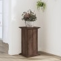 Plant stands made of brown oak engineered wood, 33x33x60 cm. by , Pot stands - Ref: Foro24-852966, Price: 53,51 €, Discount: %