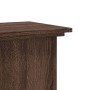 Plant stands made of brown oak engineered wood, 33x33x60 cm. by , Pot stands - Ref: Foro24-852966, Price: 53,51 €, Discount: %