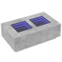 Mesa de centro con Infinity LED gris hormigón 116x69x40 cm de , Mesas de centro - Ref: Foro24-3284059, Precio: 229,50 €, Desc...