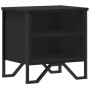 Mesita de noche madera de ingeniería negra 40x30x40 cm de , Mesitas de noche - Ref: Foro24-848494, Precio: 38,56 €, Descuento: %