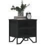 Mesita de noche madera de ingeniería negra 40x30x40 cm de , Mesitas de noche - Ref: Foro24-848494, Precio: 38,56 €, Descuento: %