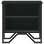 Mesita de noche madera de ingeniería negra 40x30x40 cm de , Mesitas de noche - Ref: Foro24-848494, Precio: 38,56 €, Descuento: %