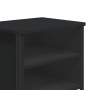 Mesita de noche madera de ingeniería negra 40x30x40 cm de , Mesitas de noche - Ref: Foro24-848494, Precio: 38,56 €, Descuento: %