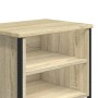 Bedside table made of plywood in oak color, measuring 40x30x40 cm. by , Nightstands - Ref: Foro24-848496, Price: 37,63 €, Dis...