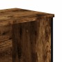 Zapatero de madera de ingeniería roble ahumado 90x38x45,5 cm de , Zapateros y organizadores de calzado - Ref: Foro24-848641, ...