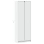 Aparador con LED madera de ingeniería blanco 74x32,5x200 cm de , Aparadores - Ref: Foro24-3307891, Precio: 207,09 €, Descuent...