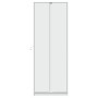 Aparador con LED madera de ingeniería blanco 74x32,5x200 cm de , Aparadores - Ref: Foro24-3307891, Precio: 207,09 €, Descuent...