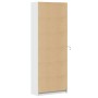 Aparador con LED madera de ingeniería blanco 74x32,5x200 cm de , Aparadores - Ref: Foro24-3307891, Precio: 207,09 €, Descuent...