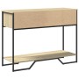 Mesa consola madera de ingeniería roble Sonoma 100x35x74,5 cm de , Mesas auxiliares - Ref: Foro24-848530, Precio: 61,00 €, De...