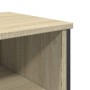 Mesa consola madera de ingeniería roble Sonoma 100x35x74,5 cm de , Mesas auxiliares - Ref: Foro24-848530, Precio: 61,00 €, De...