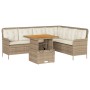 Garden sofa set 2 pieces and brown synthetic rattan cushions by , Garden sets - Ref: Foro24-3262082, Price: 488,20 €, Discoun...