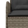 Gartensofa-Set mit Kissen, 2-teilig, aus grauem Kunststoffrattan. von , Gartensets - Ref: Foro24-3262080, Preis: 478,53 €, Ra...