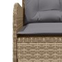 Garden sofa set 2 pieces and brown synthetic rattan cushions by , Garden sets - Ref: Foro24-3262089, Price: 465,92 €, Discoun...