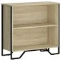 Regal Buchenholz-Regal 80x31x74,5 cm von , Bücherregale und Regale - Ref: Foro24-848620, Preis: 44,55 €, Rabatt: %