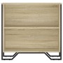 Estantería madera de ingeniería roble Sonoma 80x31x74,5 cm de , Librerías y estanterías - Ref: Foro24-848620, Precio: 54,99 €...