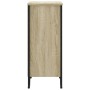 Estantería madera de ingeniería roble Sonoma 80x31x74,5 cm de , Librerías y estanterías - Ref: Foro24-848620, Precio: 54,99 €...