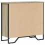 Estantería madera de ingeniería roble Sonoma 80x31x74,5 cm de , Librerías y estanterías - Ref: Foro24-848620, Precio: 54,99 €...