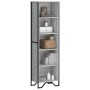 Regal aus Sonoma-Eichenholzoptik, 50x31x169 cm. von , Bücherregale und Regale - Ref: Foro24-848617, Preis: 86,99 €, Rabatt: %